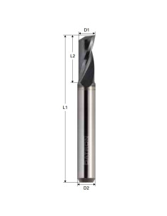 Freza cu 1 canelura, Alcrona, Datron 0068930S, 3.0x6.0mm 2