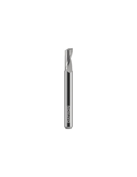 Freza cu 1 canelura, Datron 0068606E, 0.6x3.175mm