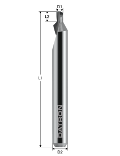Freza cu 1 canelura, Datron 0068773, 3.0x2.9x6.0mm 2