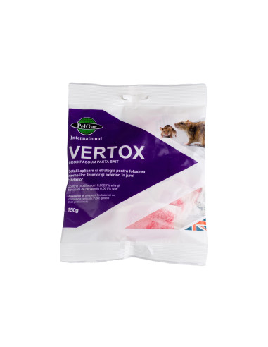 Momeala pasta proaspata impotriva soarecilor si sobolanilor Vertox