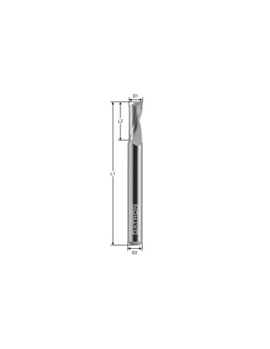 Freza cu 1 canelura, Datron 0068430L, 3.0x6.0mm