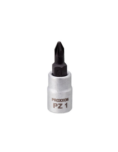 Varf surubelnita cu prindere 1/4" PZ 1, Proxxon 23733