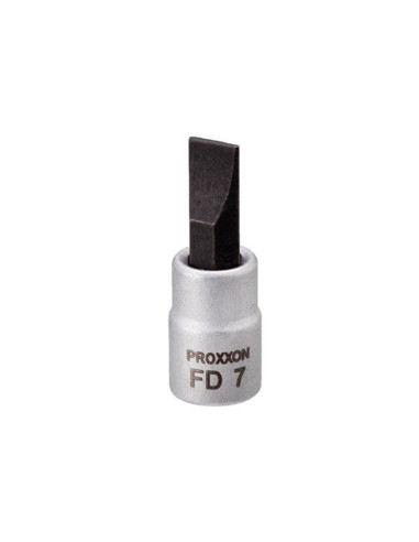 Varf surubelnita drept FD 7 cu prindere 1/4", Proxxon 23741