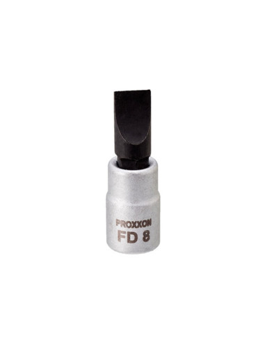 Varf surubelnita drept FD 8 cu prindere 1/4", Proxxon 23742