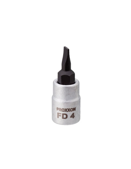 Varf surubelnita drept FD 4mm cu prindere 1/4", Proxxon 23737