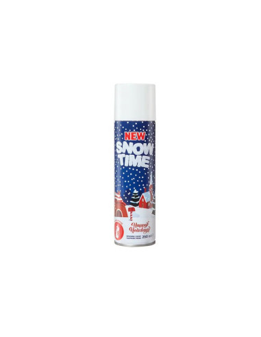 Decoratiune zapada artificiala alba Snow Time 250 ml