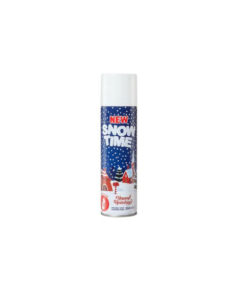 Decoratiune zapada artificiala alba Snow Time 250 ml