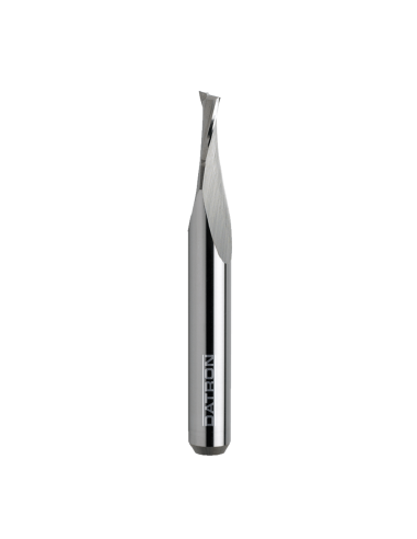 Freza cu 2 caneluri, HSC+, pt. plastic, Datron 0068820A, 2.0x6.0x3.0mm