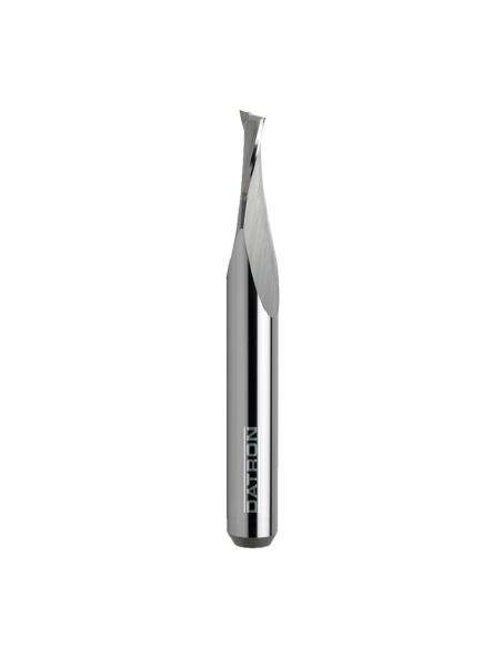 Freza cu 2 caneluri, HSC+, pt. plastic, Datron 0068820A, 2.0x6.0x3.0mm