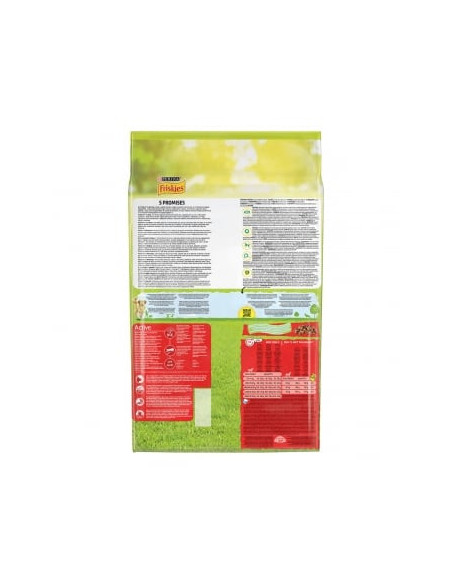 Hrana uscata pentru caini Friskies Active vita 15 kg