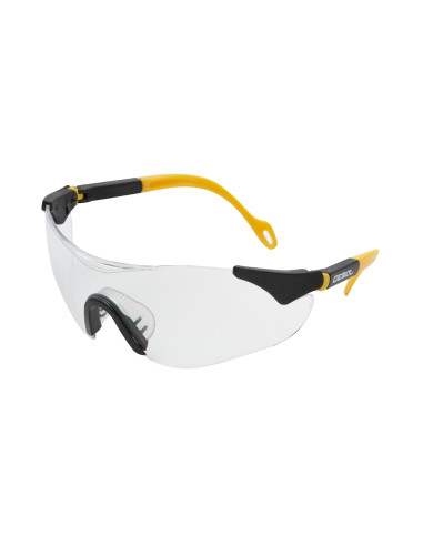 Gebol 730001, Ochelari de protectie Safety Comfort din policarbonat, lentile incolore, clasa optica I, protectie UV, marime univ