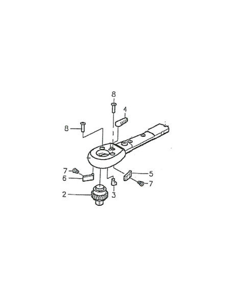 Proxxon 23351.102A, Kit reparatie