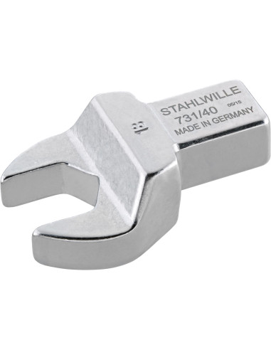 Cap deschis cheie dinamometrica, Stahlwille 731A/40 9/16, prindere 14x18 mm, deschidere 9/16"