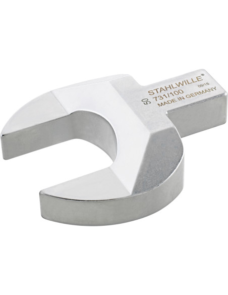 Cap deschis cheie dinamometrica, Stahlwille 731/100 SW 24, prindere 22x28 mm, deschidere 24 mm