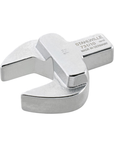 Cap deschis cheie dinamometrica, Stahlwille 731/10 10, prindere 9x12 mm, 10 mm