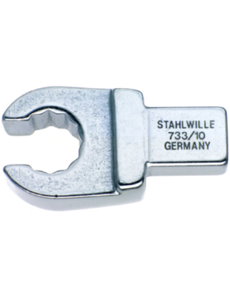 Cap deschis cheie dinamometrica, Stahlwille 733/10 11, prindere 9x12 mm, deschidere 11 mm
