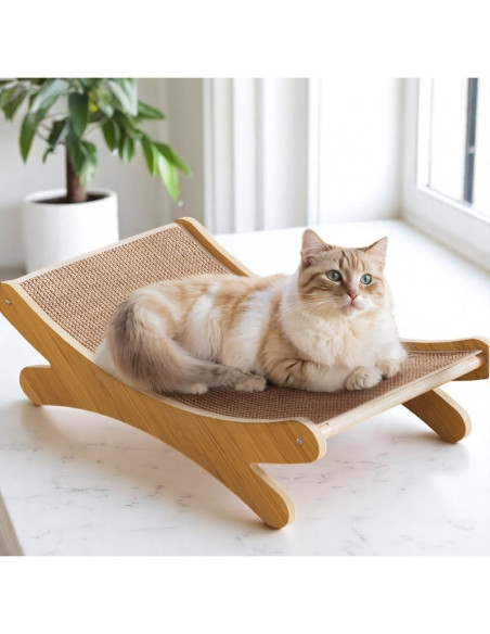 Pat culcus pentru pisici, loc de zgariat, JollyMag, KOT27