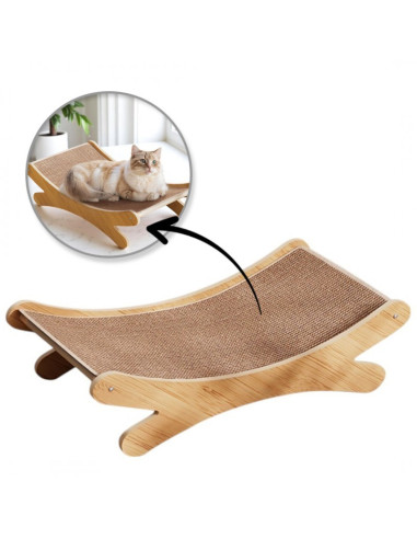 Pat culcus pentru pisici, loc de zgariat, JollyMag, KOT27