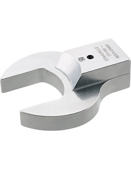 Cap deschis cheie dinamometrica, Stahlwille 731/80 30, prindere 24,5x28 mm, deschidere 28 mm