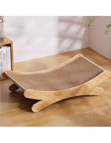 Pat culcus pentru pisici, loc de zgariat, JollyMag, KOT27