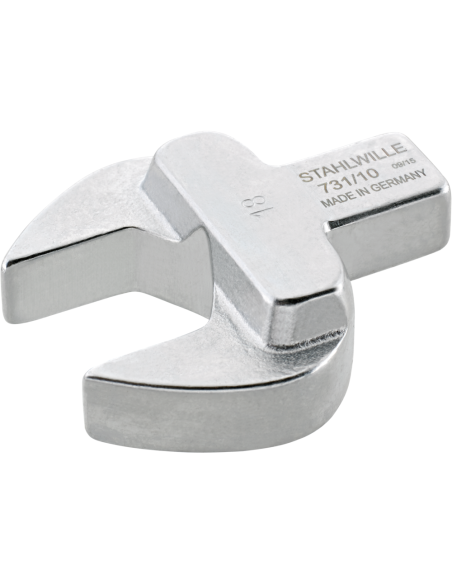 Cap deschis cheie dinamometrica, Stahlwille 731/10 7, prindere 9x12 mm, 7 mm