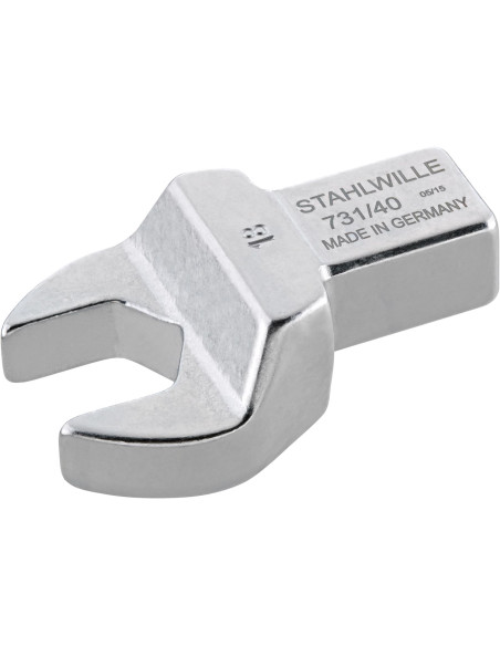 Cap deschis cheie dinamometrica, Stahlwille 731A/40 1 1/8, prindere 14x18 mm, deschidere 1 1/8"