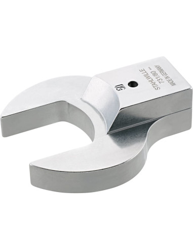 Cap deschis cheie dinamometrica, Stahlwille 731/80 27, prindere 24,5x28 mm, deschidere 27 mm
