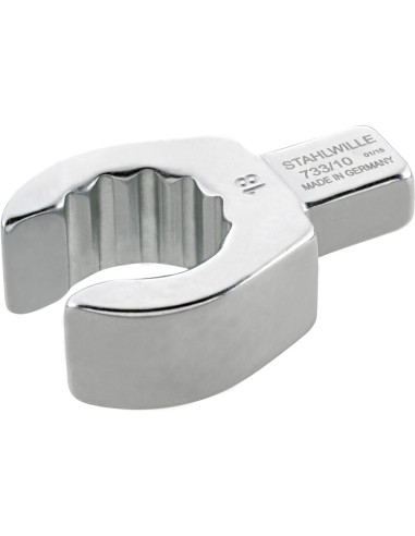 Cap deschis cheie dinamometrica, Stahlwille 733A/10 11/16, prindere 9x12 mm, deschidere 11/16"