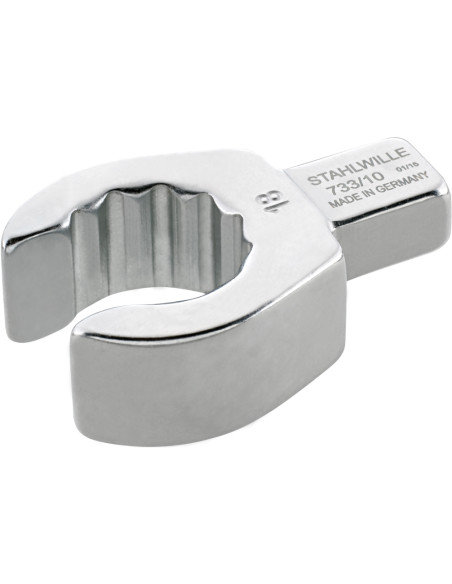 Cap deschis cheie dinamometrica, Stahlwille 733A/10 11/16, prindere 9x12 mm, deschidere 11/16"