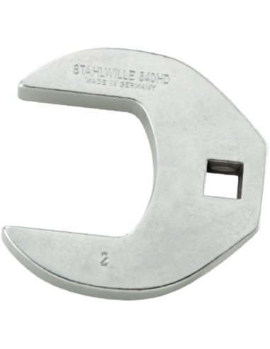 Cap deschis cheie dinamometrica, Stahlwille 540A HD SW 15/16, prindere 3/8", deschidere 15/16"