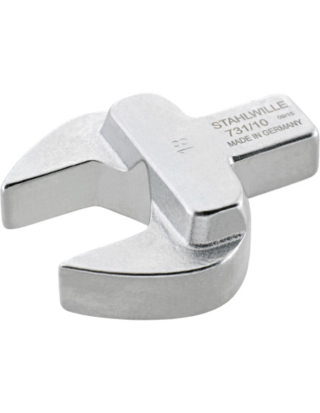 Cap deschis cheie dinamometrica, Stahlwille 731/10 12, prindere 9x12 mm, 12 mm