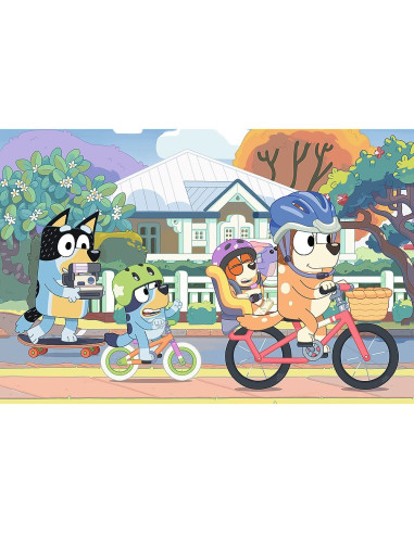 PUZZLE TREFL 60 BLUEY MINUNATA BLUEY
