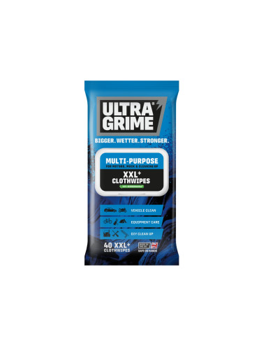 Servetele umede UltraGrime Multi-Purpose Original, 38 cm x 25 cm, 40 de bucati