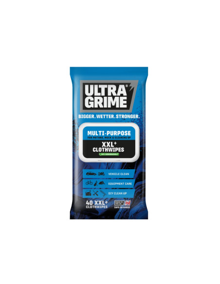Servetele umede UltraGrime Multi-Purpose Original, 38 cm x 25 cm, 40 de bucati