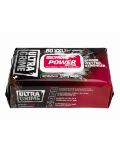 Servetele umede PowerScrub, UltraGrime 5920, 38 cm x 25 cm, 80 de bucati reciclabile
