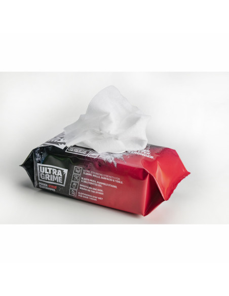 Servetele umede PowerScrub, UltraGrime 5920, 38 cm x 25 cm, 80 de bucati reciclabile