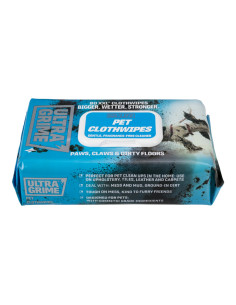 Servetele umede UltraGrime Pet Clothwipes, 38 cm x 25 cm, 80 de bucati
