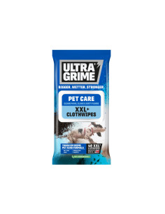 Servetele umede UltraGrime Pet-Care, 38 cm x 25 cm, 40 de bucati biodegradabile