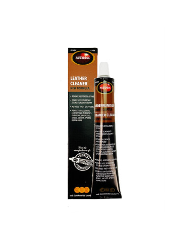 Autosol Leather Cleaner, Pasta de curatat pentru piele, 75ml