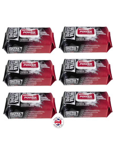 Set 6 pachete de servetele umede PowerScrub, UltraGrime 5920, 38 cm x 25 cm, 480 de bucati