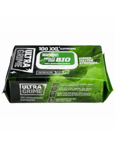 Servetele umede Bio Multiuse, UltraGrime 5940, 38 cm x 25 cm, 100 de bucati reciclabile