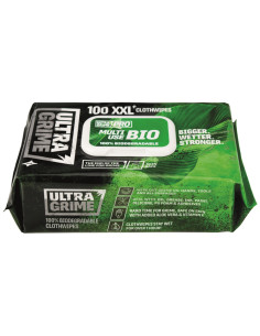 Servetele umede Bio Multiuse, UltraGrime 5940, 38 cm x 25 cm, 100 de bucati reciclabile 2