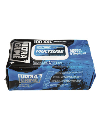 Servetele umede Multiuse, UltraGrime 5900, 38 cm x 25 cm, 100 de bucati