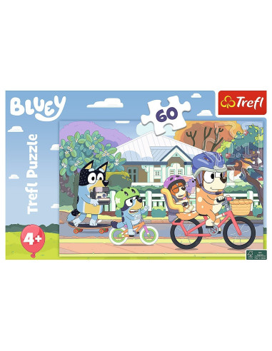 PUZZLE TREFL 60 BLUEY MINUNATA BLUEY