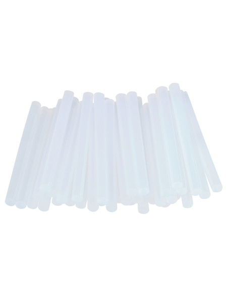 Rapid 40107948, set 36 batoane de adeziv, universale, transparente, 7 x 90 mm