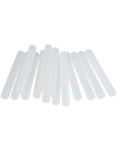 Rapid 5000695, set 14 batoane de adeziv, cabluri si PVC, transparente, 12 x 94 mm