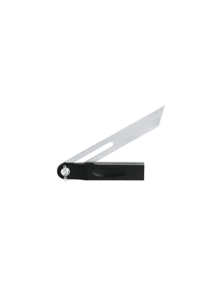 Stanley 0-46-825, echer reglabil pentru dulgherie, gradare in otel, lungime 200 mm