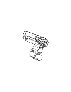 Proxxon 27130.01-Piesa de schimb, carcasa stanga