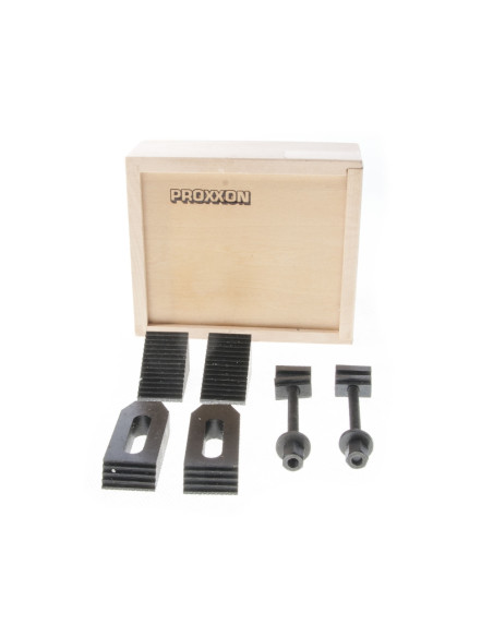 Set cleme de fixare din otel, Proxxon 24257