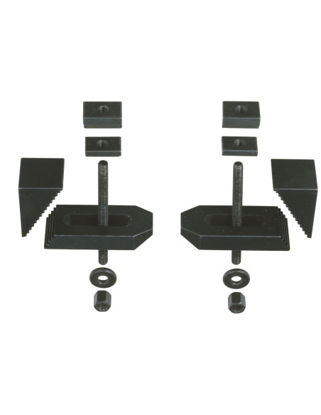 Set cleme de fixare din otel, Proxxon 24257